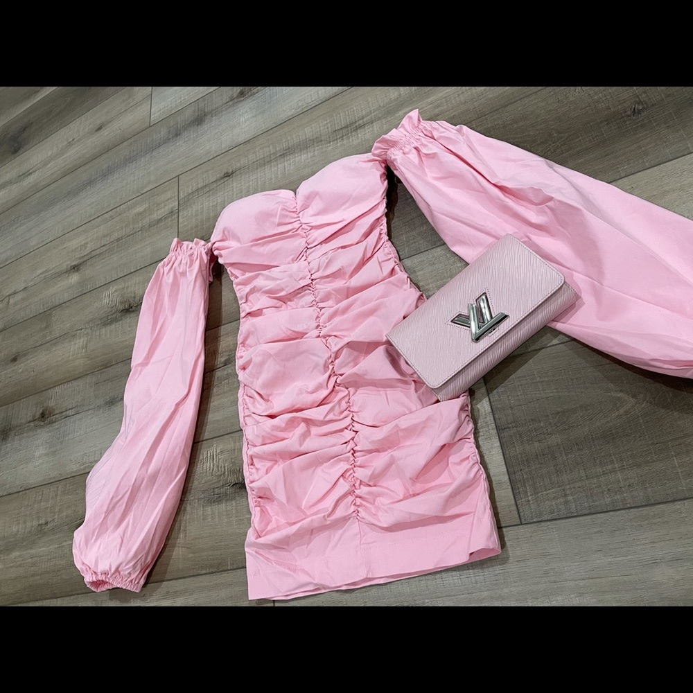 Date night dress PLT pink super cute